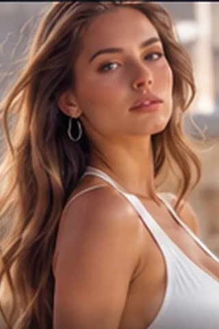 Sunlit Portrait